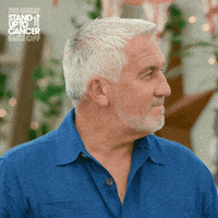 Thinking Yes GIF by The Great British Bake Off