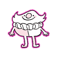 mlekonya mlekonya jiggly clown Sticker