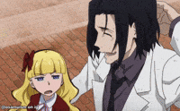 Bungo Stray Dogs Shock GIF