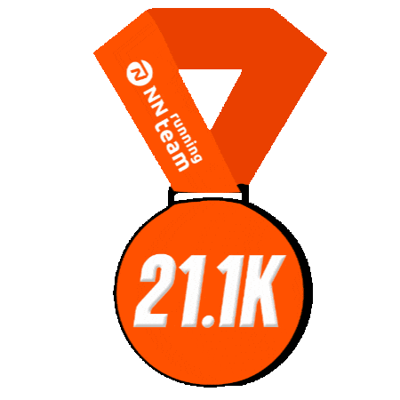 Personal Best Hardlopen Sticker by NN Running Team