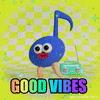 Music Note Dancing GIF