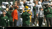 Celebration Touchdown GIF by SoFloBulls