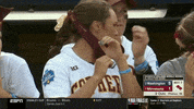 ncaasports ncaa softball minnesota wcws GIF