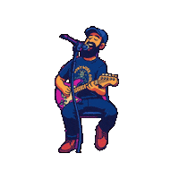 Alvin Hablatesalvo Sticker by FumonesConSuerte.com