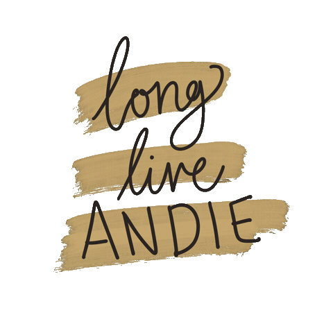 AndersonUniversitySC black gold university au Sticker