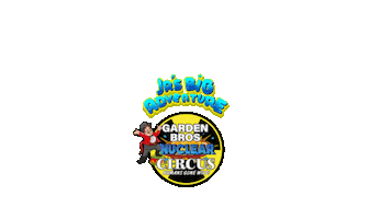 Thelargestcircusonearth Sticker by Garden Bros Circus