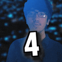 Number Four GIF