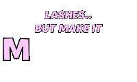 Lashes Sticker by SoCal Beauty