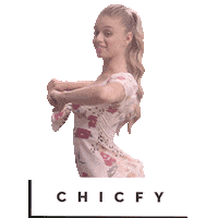 happy dance Sticker by Chicfy