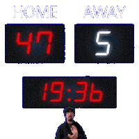 5 Away Sticker