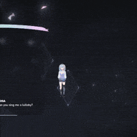 3D Vtuber GIF