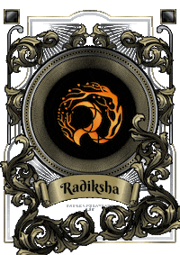 Radiksha Sticker by Abankirenk Kreatif