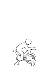 Bike Swipe Up Sticker by Bodhi and Ride