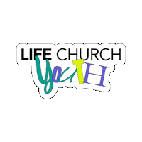 thisislifechurch thisislifechurch fuelmission Sticker