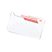 Sport Fans Sticker by OlympiacosSFP