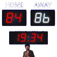 84 Home Sticker