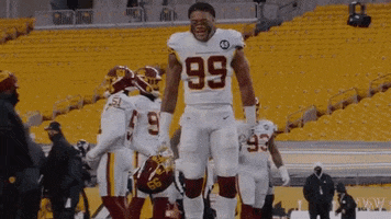 Yell Washington Football Team GIF by Washington Commanders