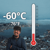 Negative Seventy Six Degrees GIF