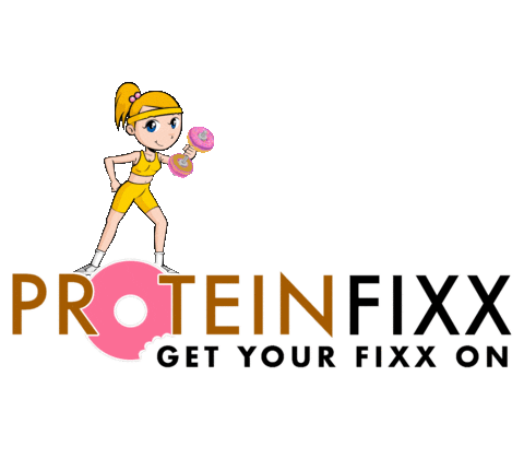 Donuts Proteindonut Sticker by protein_fixx