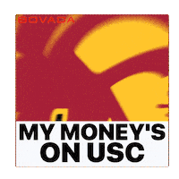 Fight On Southern California Sticker by Bovada
