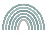 Rainbow Tap Sticker