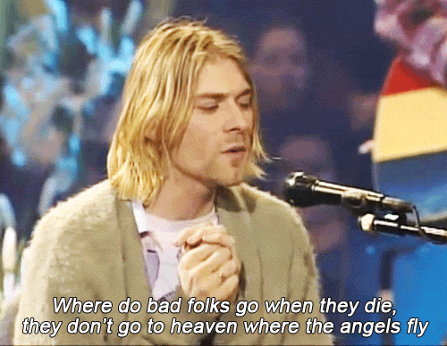 Grammy Awards Nirvana GIF by Recording Academy / GRAMMYs