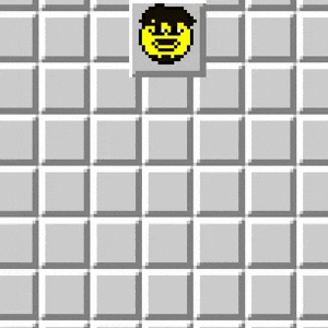 Minesweeper mine tile