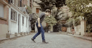 backflip GIF