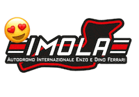 autodromoimola love Sticker