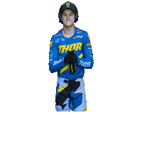 Winning Monster Energy Sticker by Yamaha Motor USA