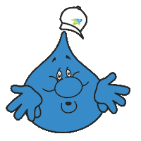 Agua Gota Sticker by Cagece