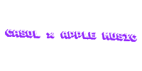 Streaming Apple Music Sticker by Casol