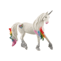 Rainbow Unicorn Sticker by Schleich USA