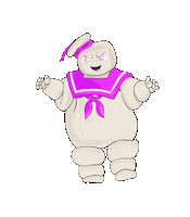 Stay Puft Ghostbusters Sticker by brandsupply