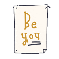 Be Yourself Do You Sticker