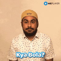 Angry Question GIF by MX Player