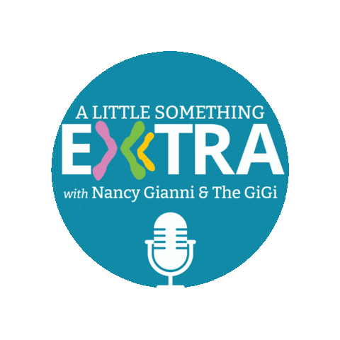 Podcast Awareness Sticker by GiGi's Playhouse Down Syndrome Achievement Centers