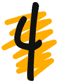 Hand Doodle Sticker