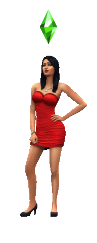 Strong Woman Queen Sticker by The Sims