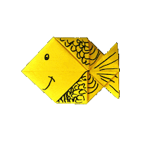 Fish Pez Sticker