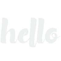 Social Media Hello Sticker