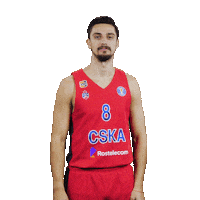 Sport Basketball Sticker by CSKA Moscow