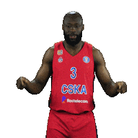 Sport Basketball Sticker by CSKA Moscow