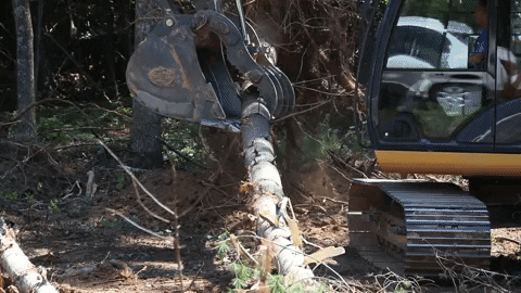 Excavator Grading GIF by JC Property Professionals