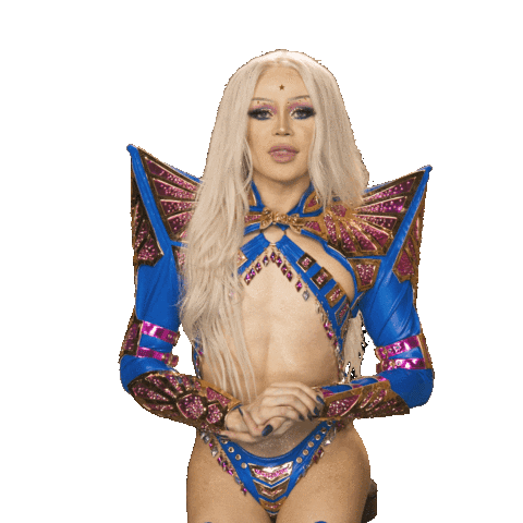 Drag Race Kiss Sticker by MTV Germany