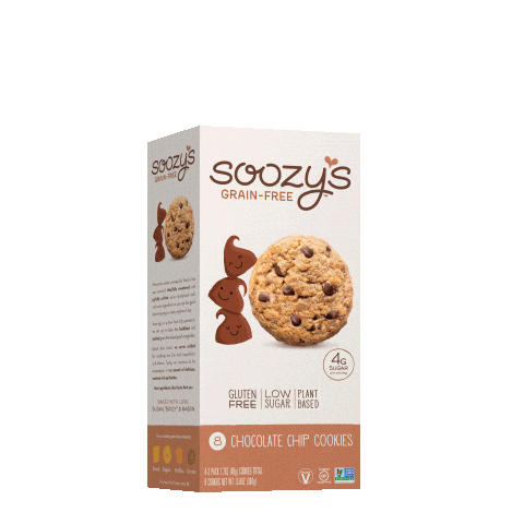 Gluten Free Chocolate Sticker by SoozysGrainFree