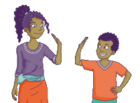 Highfive Sticker by Hollard Mozambique
