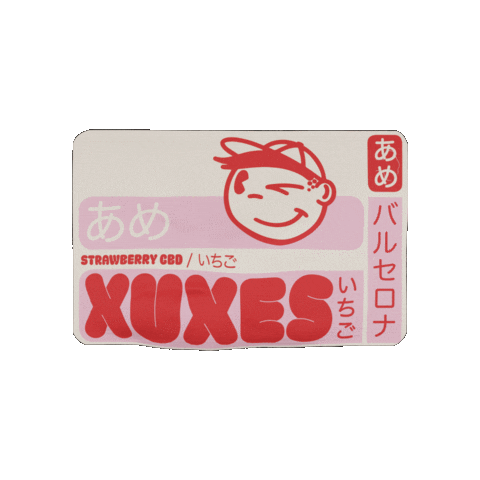 XuxesCompany giphygifmaker pink weed barcelona Sticker