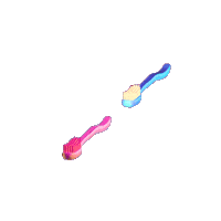 Floss Flab Sticker