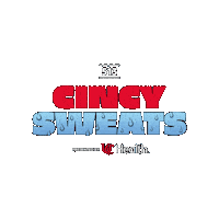 UCHealthCincinnati sweat cincy publichealth uchealth Sticker